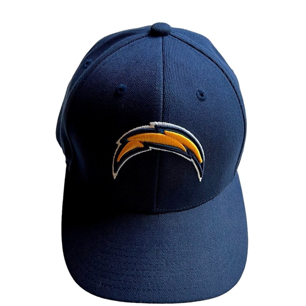 Reebok  NFL Los Angeles Chargers AFC West Ball Cap Embroidered Logo on Front
